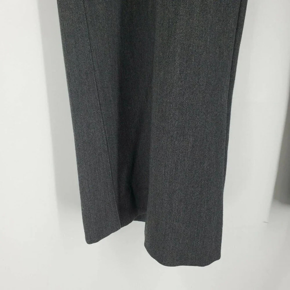 St. John Sport Women's Gray Zip Button Pants‎ Trousers with Stretch Size 12 - Picture 3 of 11